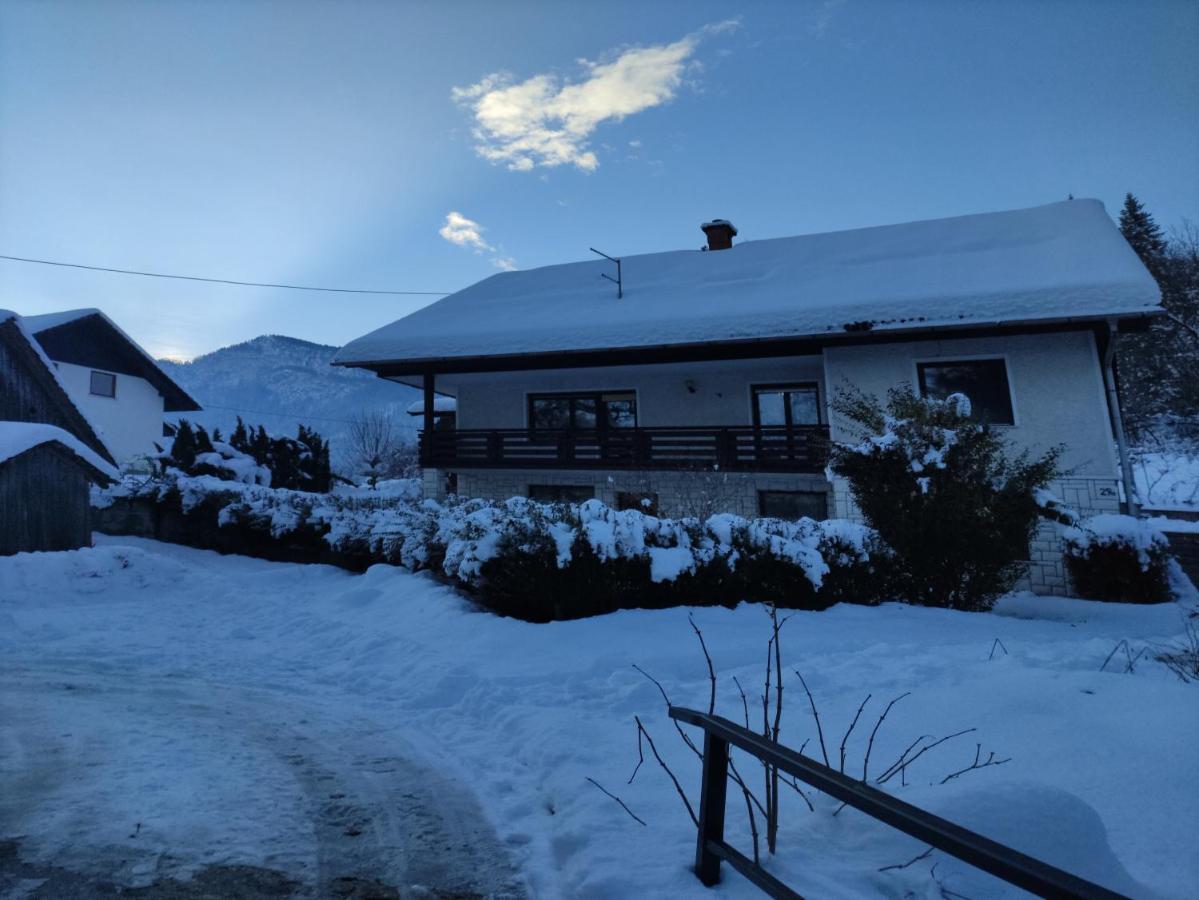 Alp House Hotel Bohinjska Bela Bagian luar foto