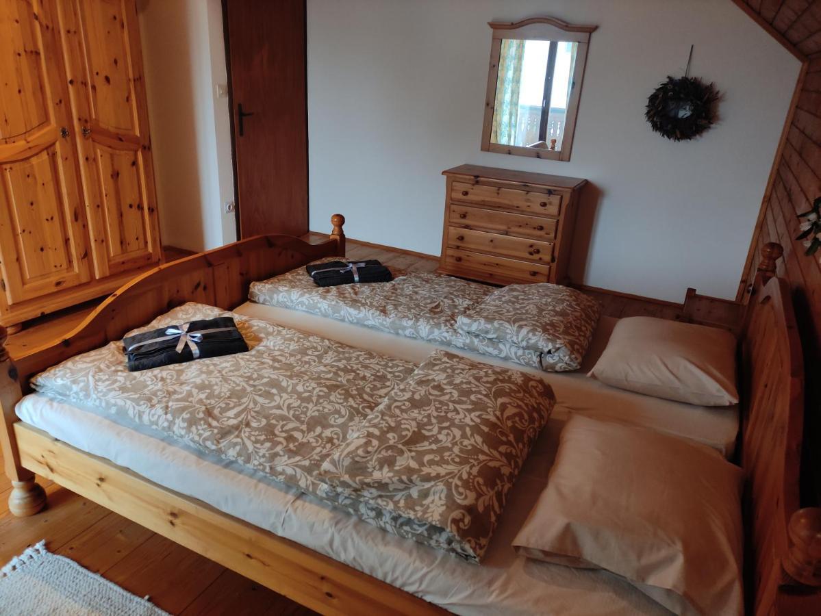 Alp House Hotel Bohinjska Bela Bagian luar foto