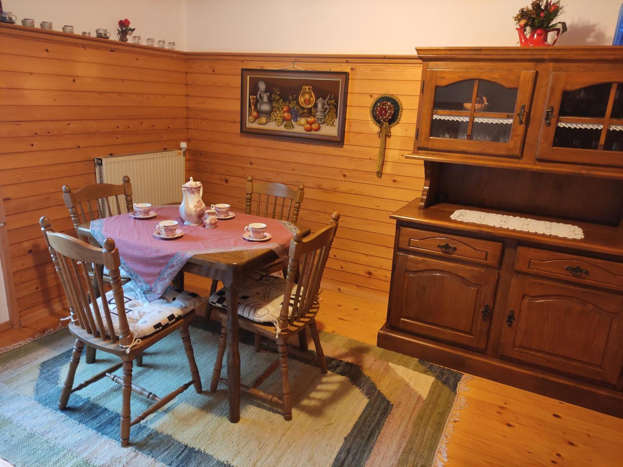 Alp House Hotel Bohinjska Bela Ruang foto